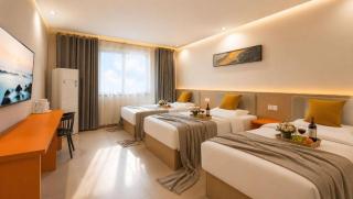 Shell Hotel Zaozhuang Xinchang Road Bada Market - 3