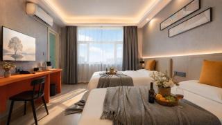 Shell Hotel Zaozhuang Xinchang Road Bada Market - 1