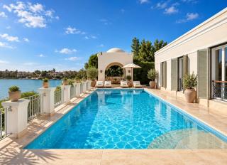 Beachfront - Heated Pool - Hill Villa - Elgouna - 7