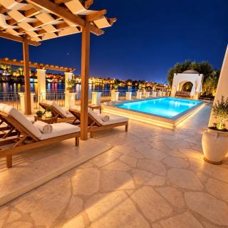 Beachfront - Heated Pool - Hill Villa - Elgouna - 5