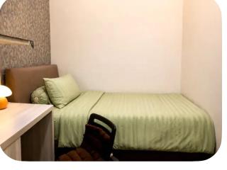 KUNINGAN mall connected 2 bedroom With balcony LOCATED in PRESTIGIOUS AREA AT NEWTONE 2 TOWER BRAND NEW STYLISH DESIGN ELEVATED STAY - 1