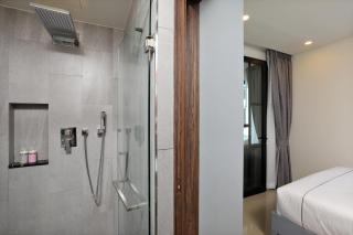 Comfy 1BR room, Roof Pool, 5 min to Surin Beach - 9