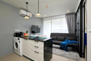 Comfy 1BR room, Roof Pool, 5 min to Surin Beach - 8