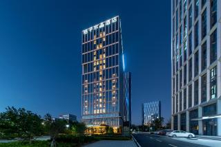 Orange Crystal Hotel Qingdao High-tech Exhibition Center - 7