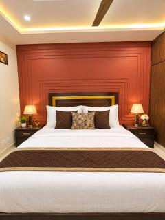 Self-CheckIN 2 bedroom luxury Apartment comfort style,with the beautiful view Islamabad - 8
