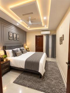 Self-CheckIN 2 bedroom luxury Apartment comfort style,with the beautiful view Islamabad - 7