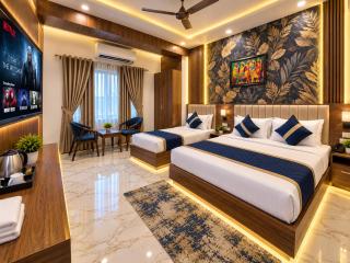 Hotel Royal Bellmontaraa Near Delhi Airport- Free Airport Pickup & Drop - 8