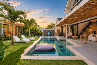 NEW! Tropical Palms Villa - 4BR Villa in Kerobokan - 3
