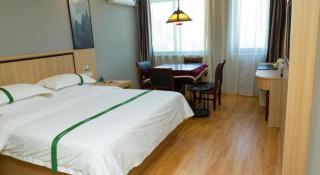 GreenTree Inn Jiansu Nantong Tongzhouwan Huanghe Road Business Hotel - 1