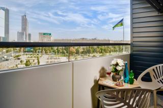 Современная студия с видом на Tashkent City, NRG U Tower - 7