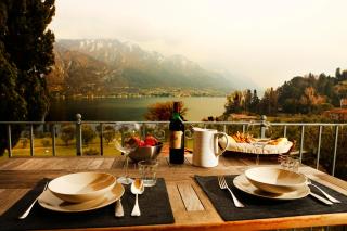 Charming Lake View Apartment - Bellagio - 0