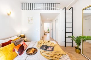 Prague Days - One Bedroom Apartment with Loft and Smart TV in Smíchov - 6