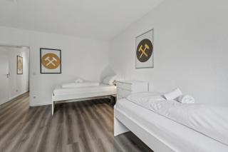 Apartment Herne mit 2 Einzelbetten und Balkon - 9
