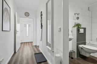 Apartment Herne mit 2 Einzelbetten und Balkon - 8