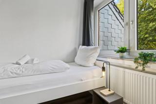 Apartment Herne mit 2 Einzelbetten und Balkon - 4