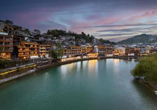 Fenghuang Ancient Town Haven Riverside Panoramic Aesthetic Nan Hua Bridge Branch - 0