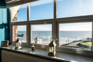 Bay View - Private parking, beach views, central location - 7