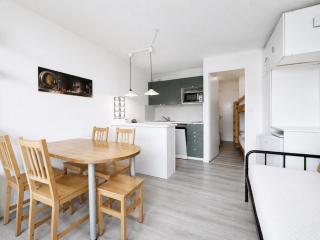 Studio central à Avoriaz avec balcon pour 4 pers. - 2