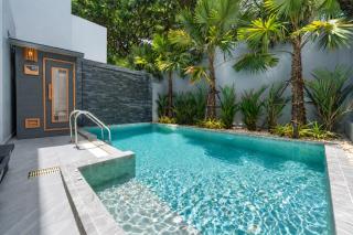Pearl pool villas, 3 min drive from Naiharn & Rawai, Two villas available - 3