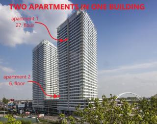 2 apartments in 1 building - 0