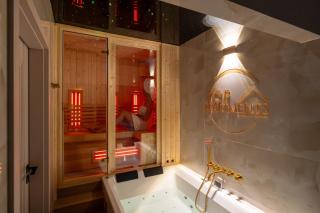Apartament z jacuzzi i sauną, parking, centrum Katowic, 19 piętro, Top Apartments - Zabrska - Katowice - 9