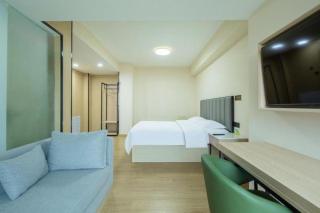 GreenTree Inn Weihai Liugongdao Wharf Qingdao North Road Express Hotel - 3