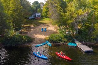 KazaLutins with a Private Beach, Lakefront - 8