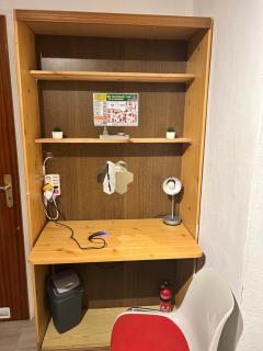 Deine Pension, Double Room P1, 1-2 beds, 10qm, Check-in 4PM - 5AM - 4
