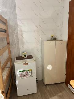 Deine Pension, Double Room P1, 1-2 beds, 10qm, Check-in 4PM - 5AM - 3