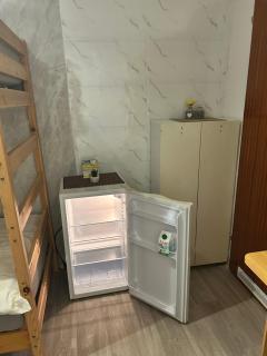 Deine Pension, Double Room P1, 1-2 beds, 10qm, Check-in 4PM - 5AM - 2