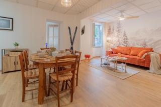 Chez Léon Cauterets - logement 6pers - 5
