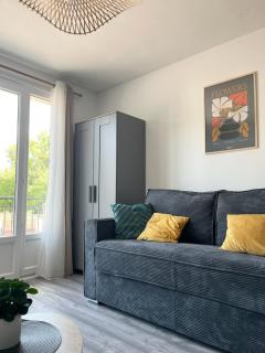 Studio Mondeville, Studio central tout équipé - 9