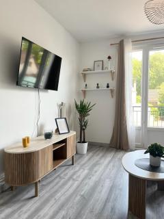 Studio Mondeville, Studio central tout équipé - 5