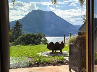 Inspiration - zwei Terrassen, Seeblick, privater Garten - 2