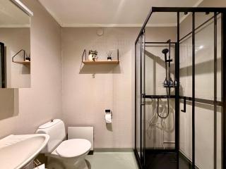 Newly renovated studio apartment in the center of Gol, bed linen & towels included - 3
