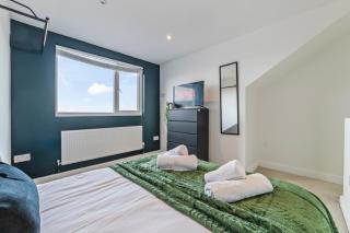 Contractor Stay 4-bed CV2 Close to Hospital and HS2 - 4