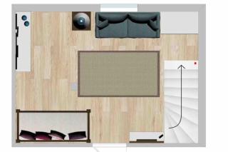 Sentral, koselig leilighet - 9