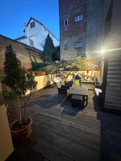 Apartmán s terasou ihneď v centre mesta - Košice - 0