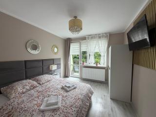 Willa Na Rogu Apartament dwupokojowy, 40m2 150m od morza - Międzyzdroje - 0