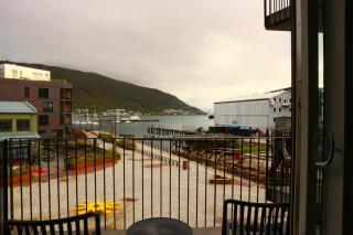 Sea view 2-bedroom at Vervet, central Tromsø - 6