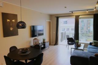 Sea view 2-bedroom at Vervet, central Tromsø - 3