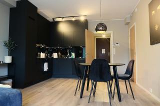 Sea view 2-bedroom at Vervet, central Tromsø - 1