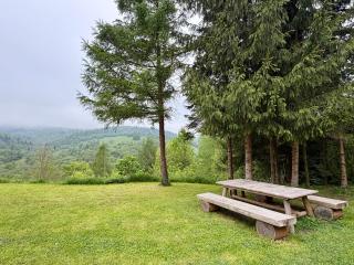 Osada Berdo -najpiękniejszy widok w Bieszczadach - 2