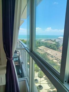 Seaview Jomtien Floor16 ห้องวิวทะเล 33sqm - 0