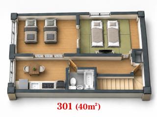 和の宿ホテルYamatoinn Akihabara#301 - Tokyo - 4