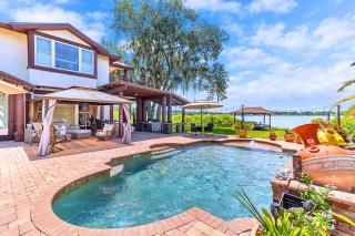 Lakeside Retreat with Lake View, Pool & Terrace - 0