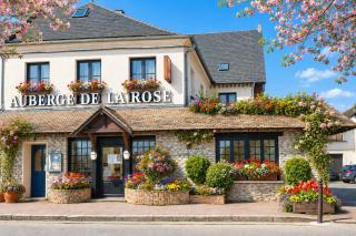 Auberge de la rose - Anet - 1