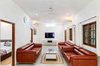 Eco Serenity Pet-friendly Charming 2-BHK Villa With Lush Garden, Gazebo, Private Pool & Open Dining Close to Nandi Hills - 6