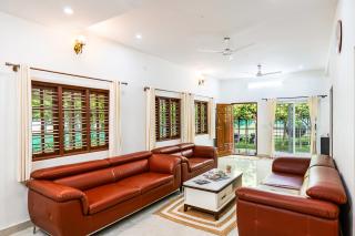 Eco Serenity Pet-friendly Charming 2-BHK Villa With Lush Garden, Gazebo, Private Pool & Open Dining Close to Nandi Hills - 4