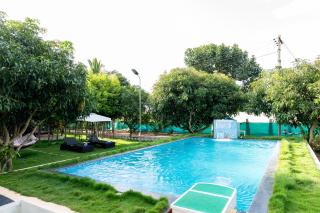 Eco Serenity Pet-friendly Charming 2-BHK Villa With Lush Garden, Gazebo, Private Pool & Open Dining Close to Nandi Hills - 8